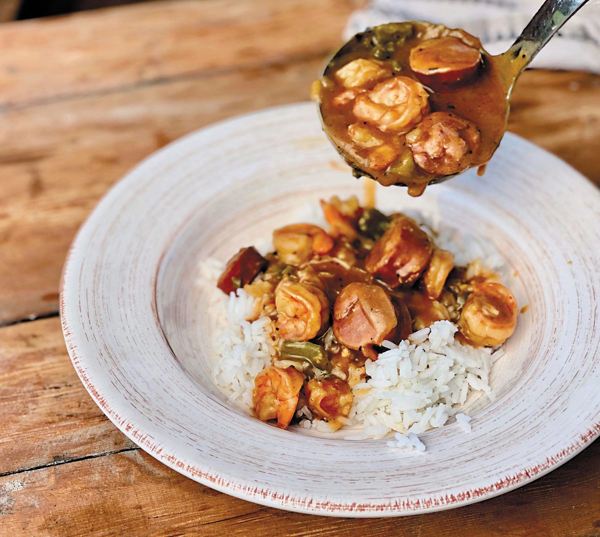 cowboy kent rollins gumbo recipe