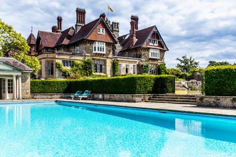 cowdray house outdoor swimming pool