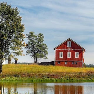 farm house
