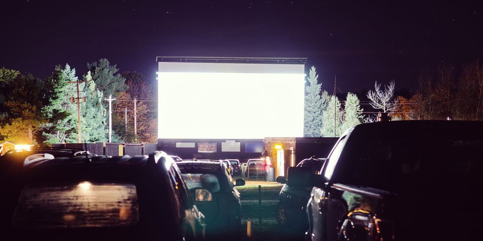 coyote drive-in movie theater