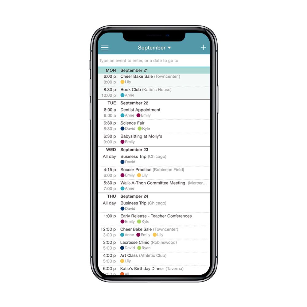 shopping list app ios