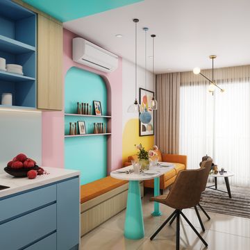 cozy and modern small apartment