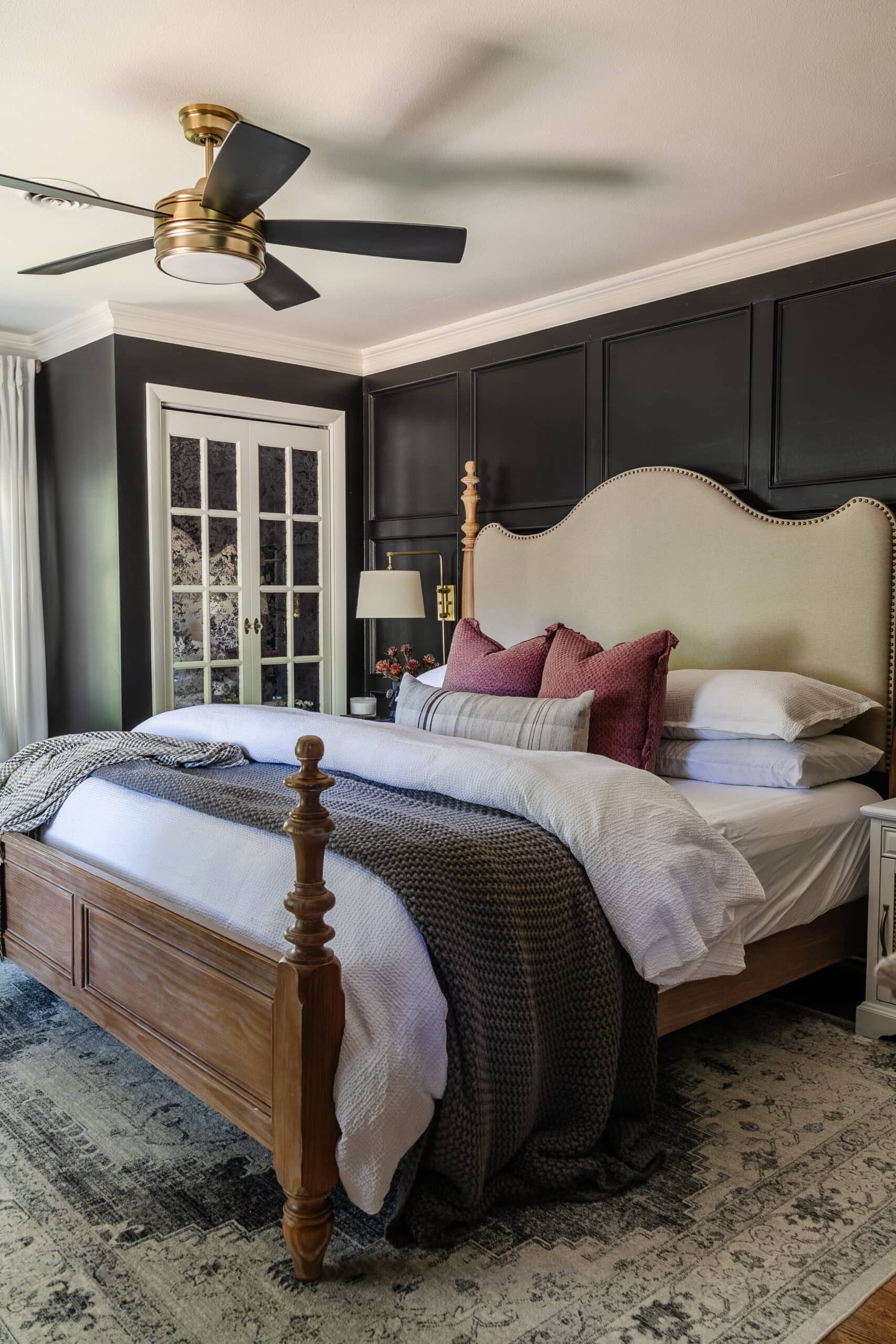 20 Dark Bedroom Ideas to Inspire a Moody Retreat