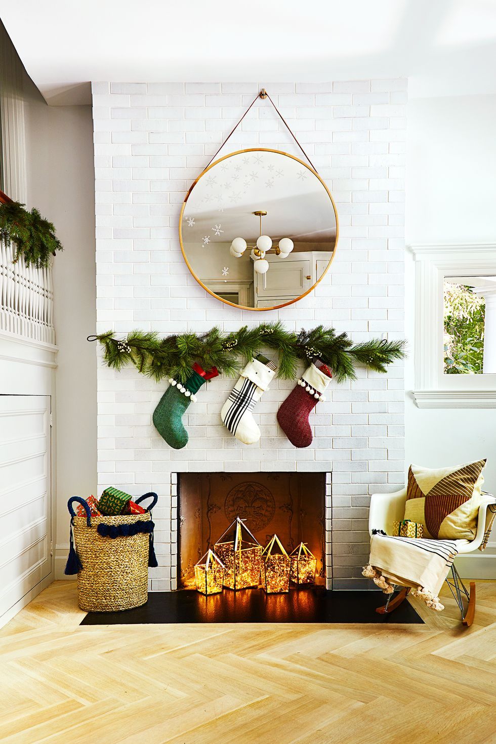 Cozy Christmas spaces in your home