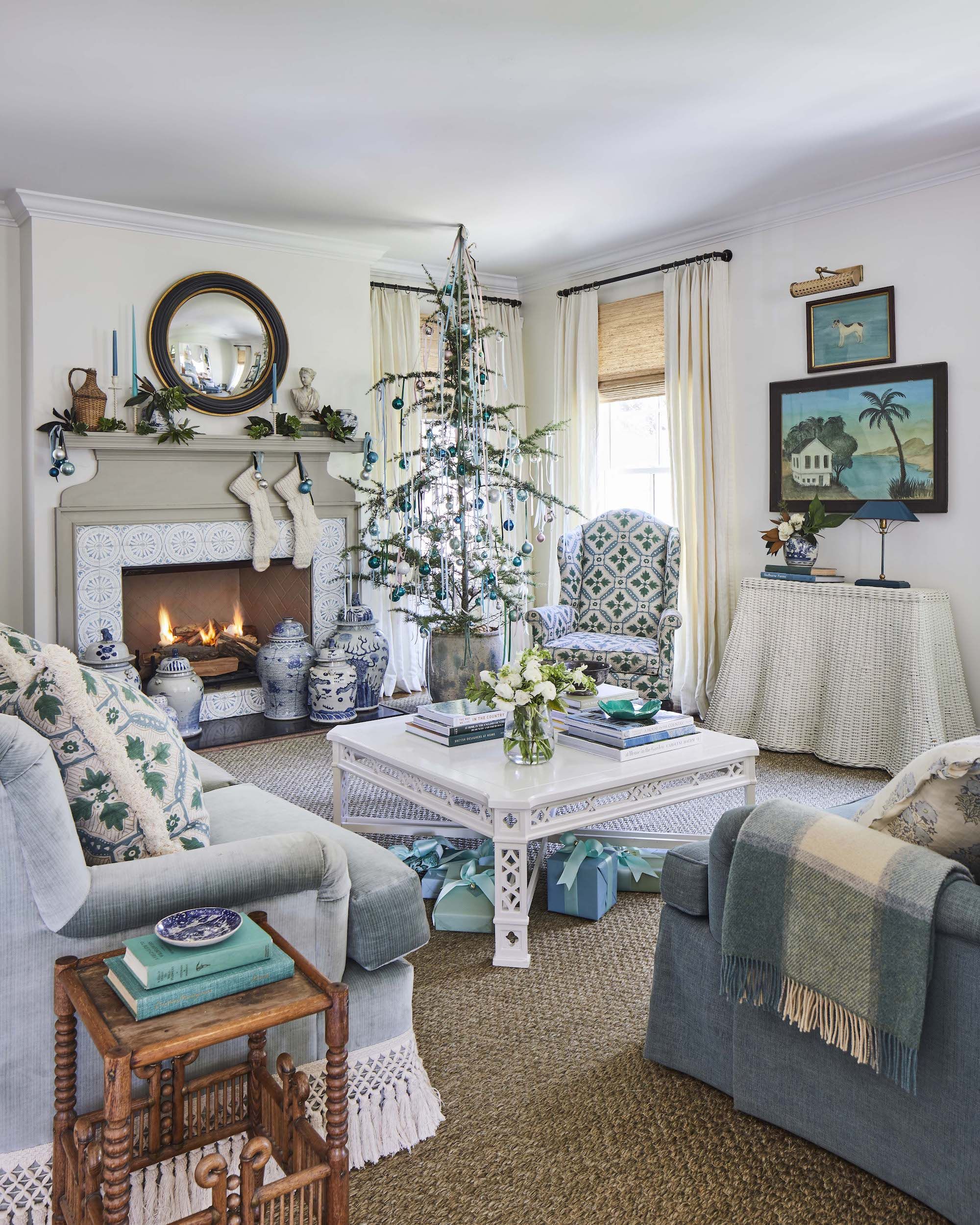 Cozy Christmas spaces in your home