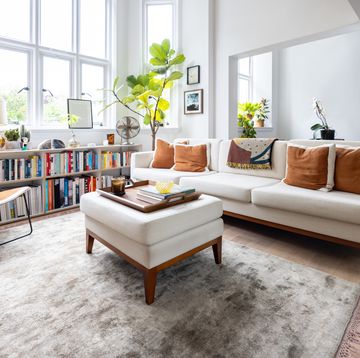 cozy living in a beautiful house