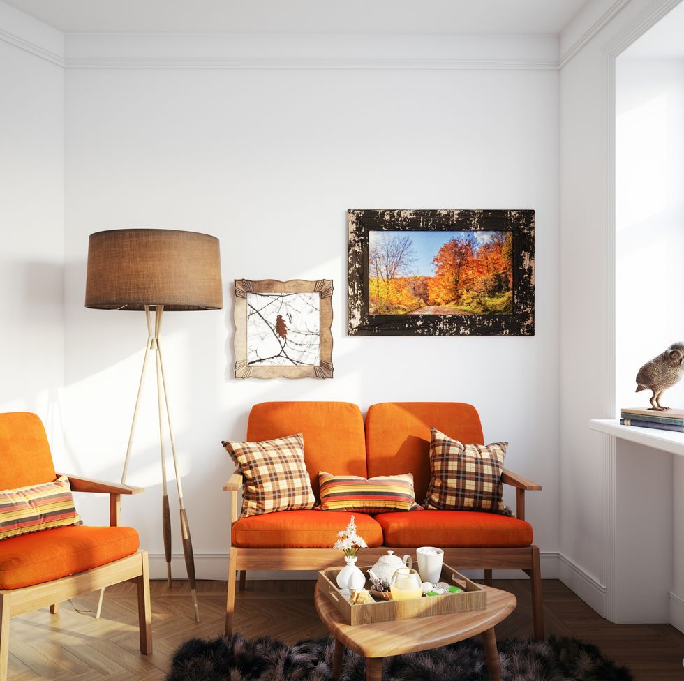 cozy living room