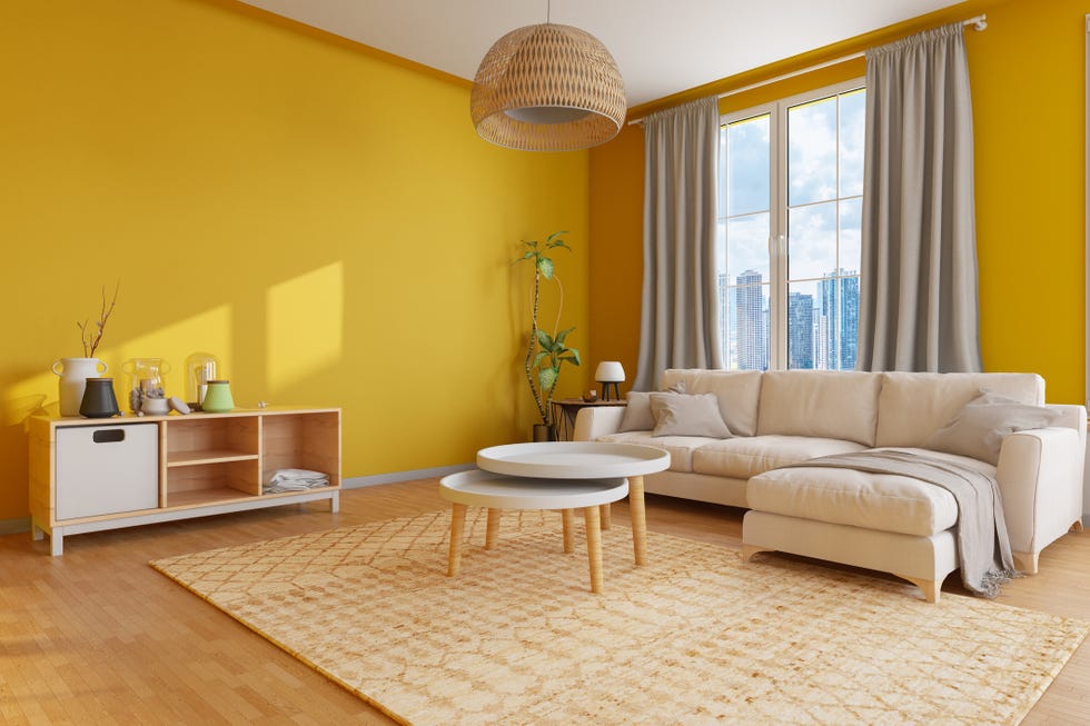 These Are the Yellow Paint Colors Interior Designers Love to Use