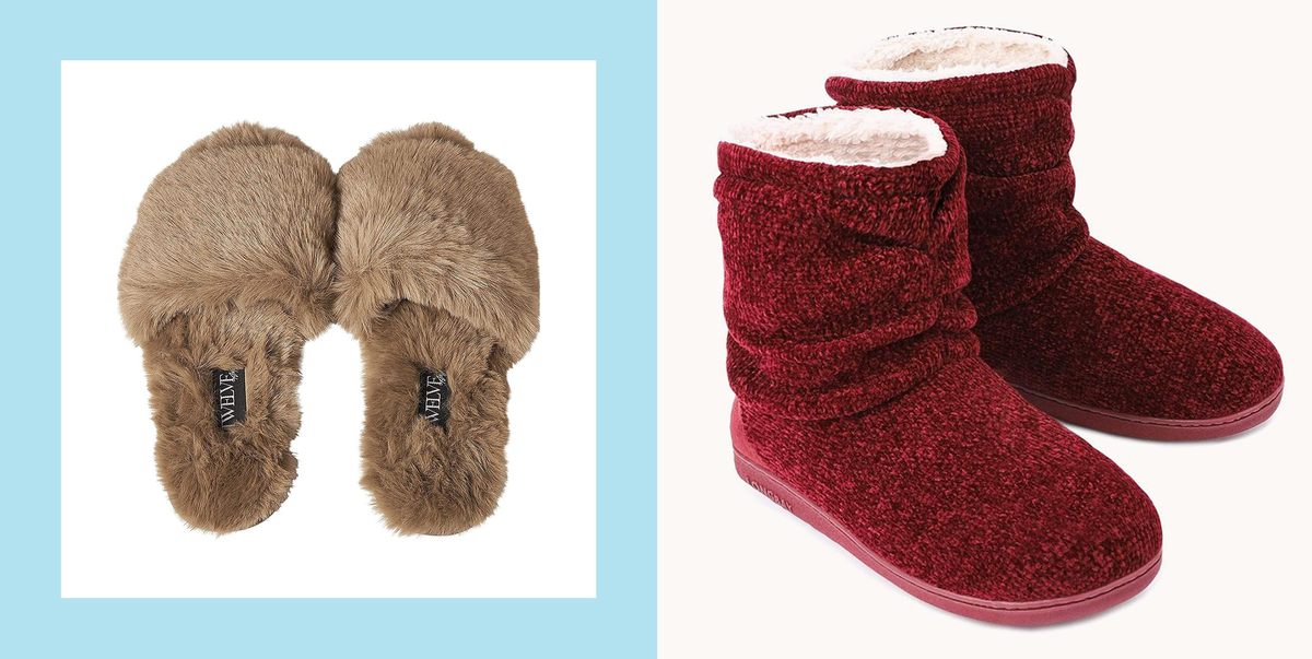 10 Seriously Cozy Slippers You Can Find on Amazon for Under $50