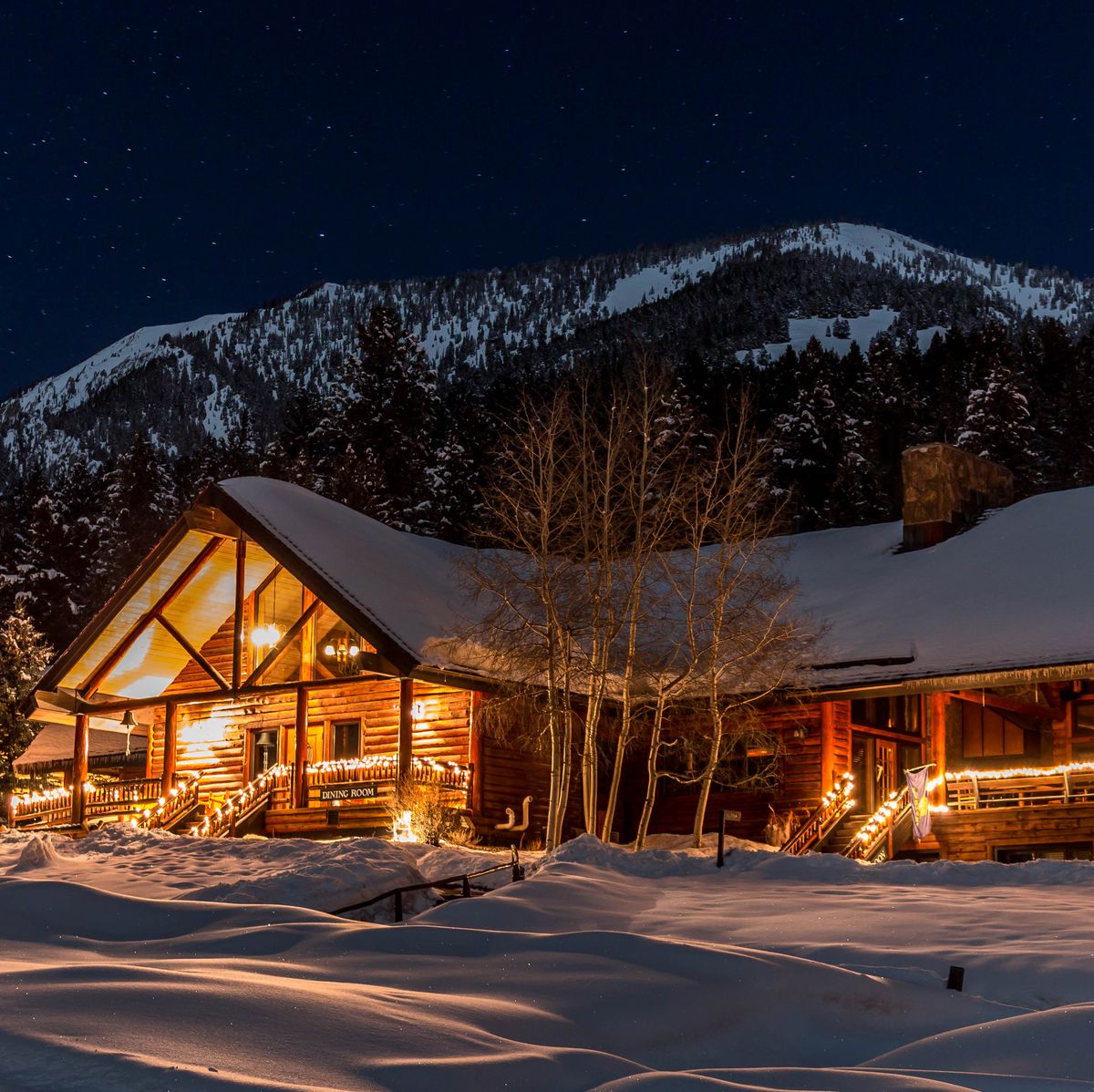 25 Cozy Winter Cabin Rentals and Mountain Getaways in the US