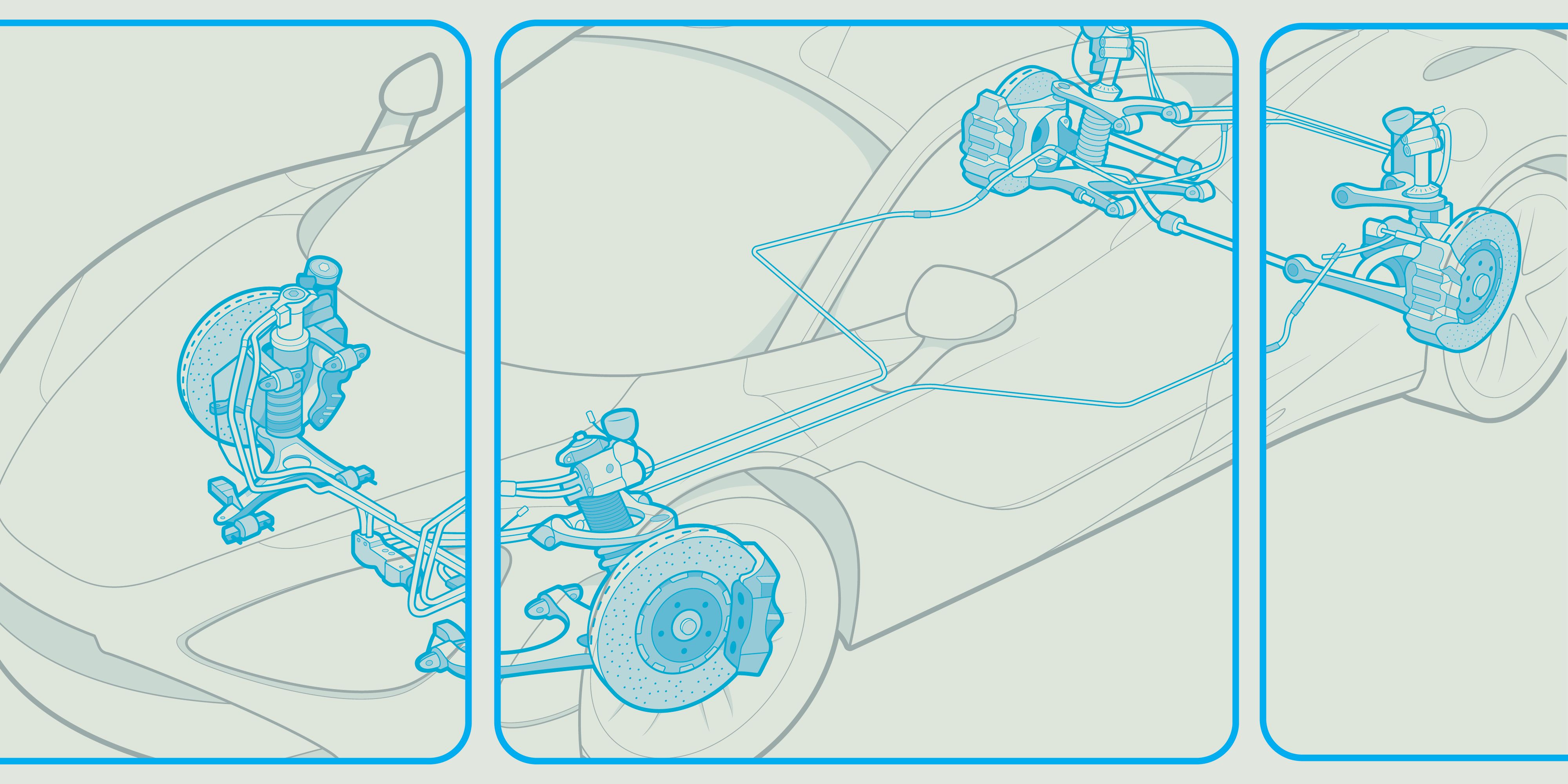 McLaren's Proactive Chassis Control Suspension Explained