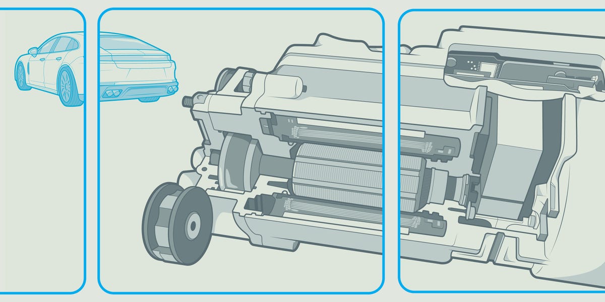 The 2024 Porsche Panamera's Active Suspension Can Eliminate Body Roll