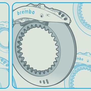 brembo brake illustration
