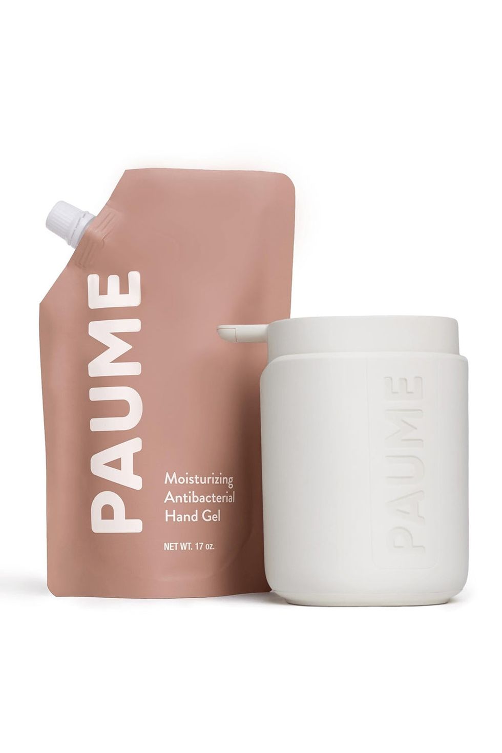 paume, at home sanitizer kit paume pump refill bag