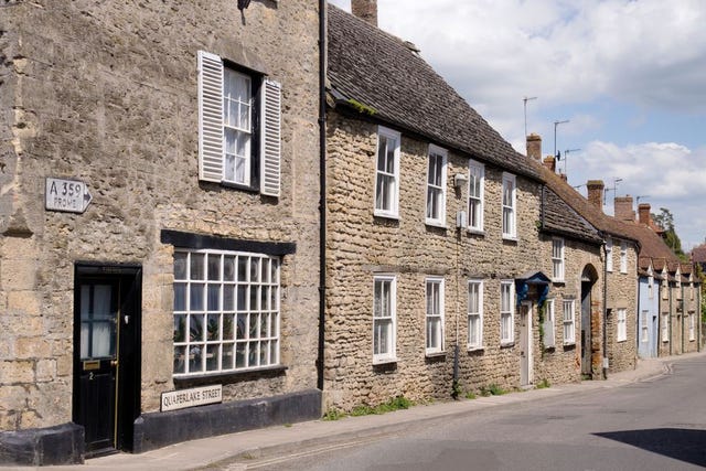 Bruton high street