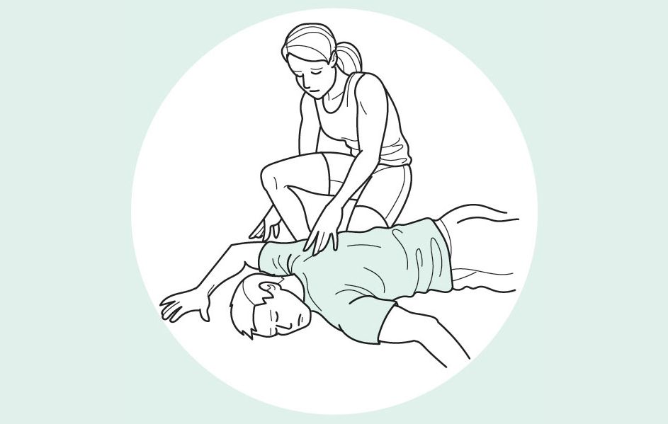 CPR step 1