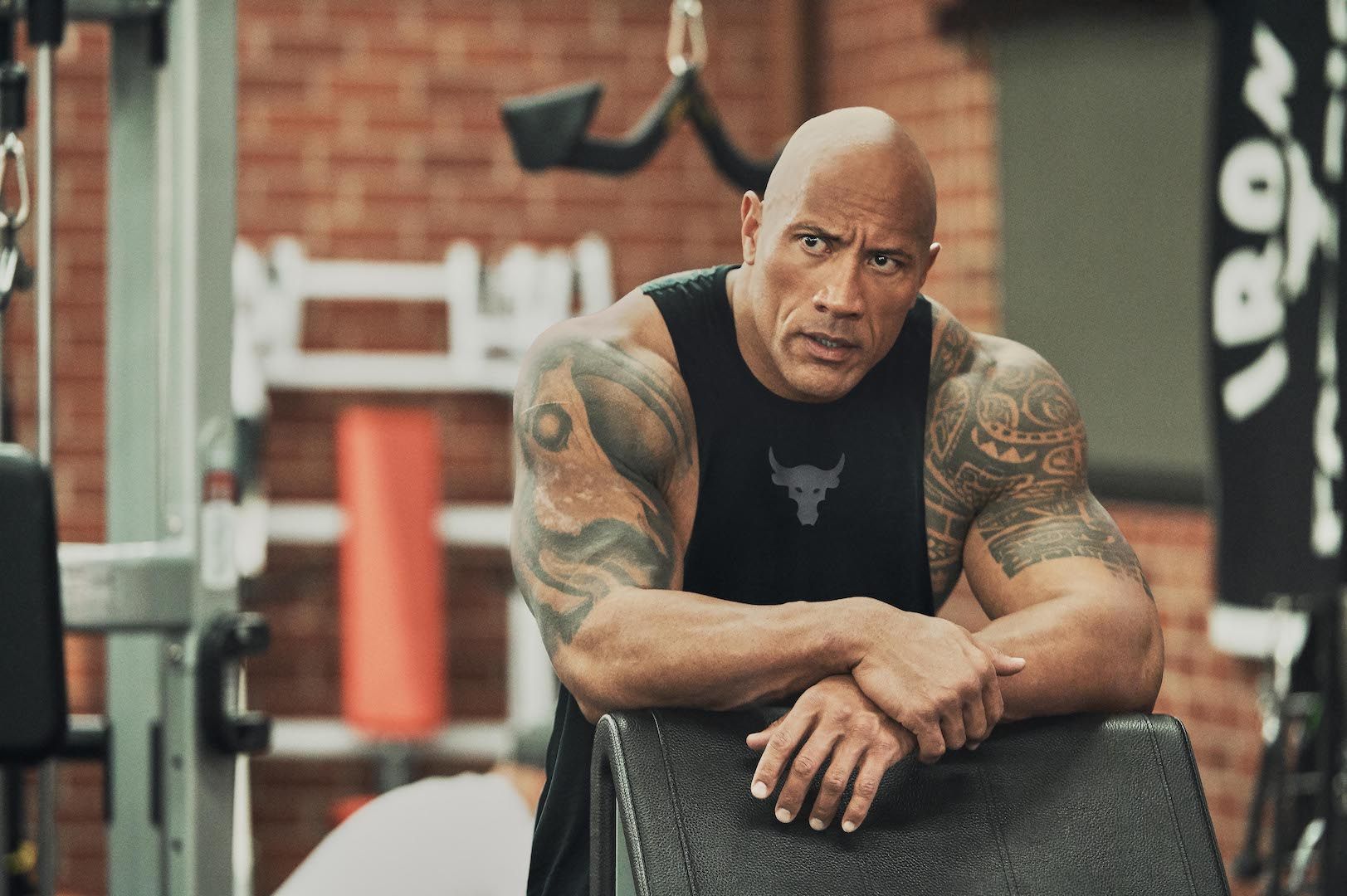 The Rock Shares What He Learned the First Time He Worked Out