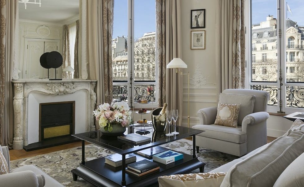 best luxury hotels paris