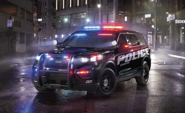 Ford Explorer Remains Quickest Police Car Sold Today, for Now