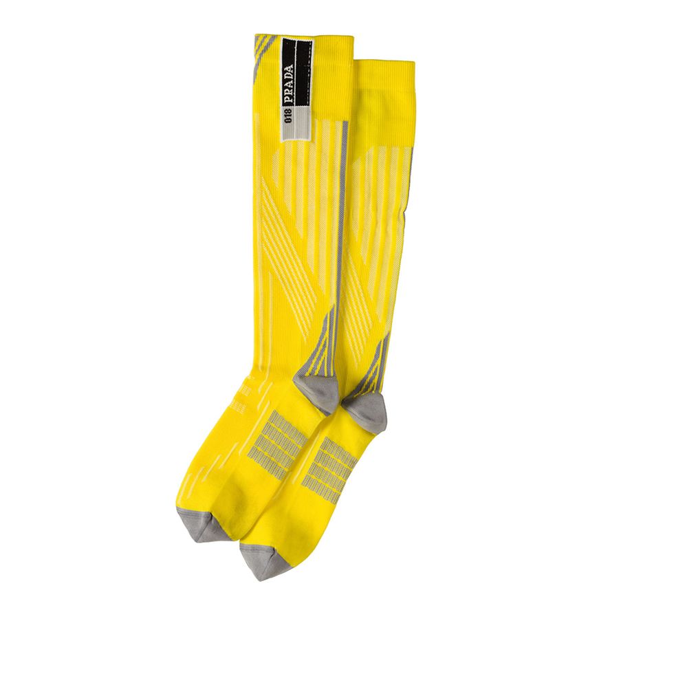 Yellow, Personal protective equipment, Sock, 