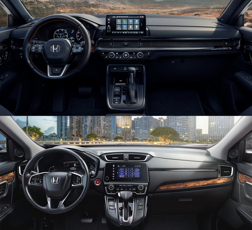 Honda Crv 2024 Exl Interior And Exterior