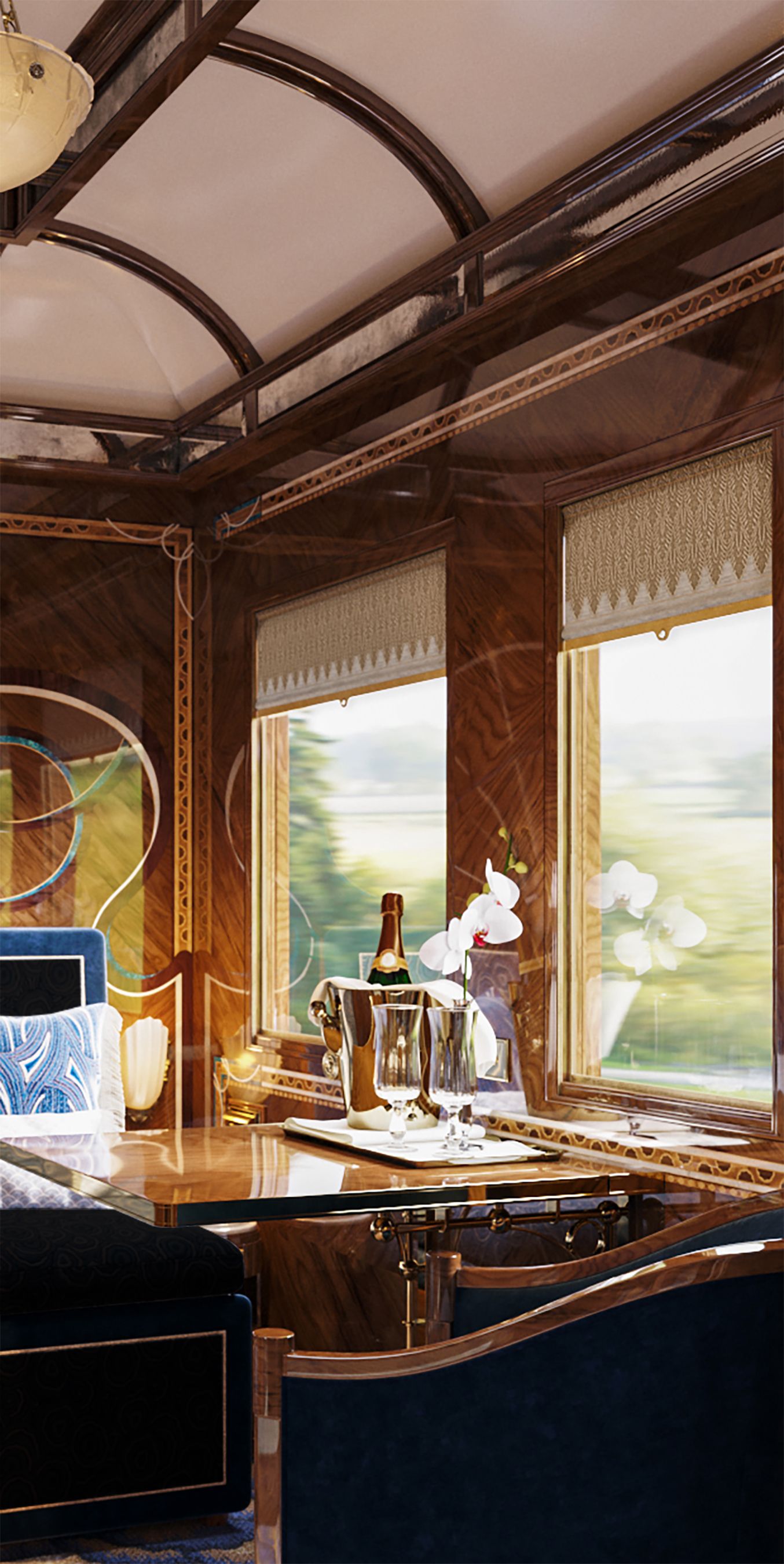 The Venice Simplon-Orient-Express: See Inside Europe's Most Swoon