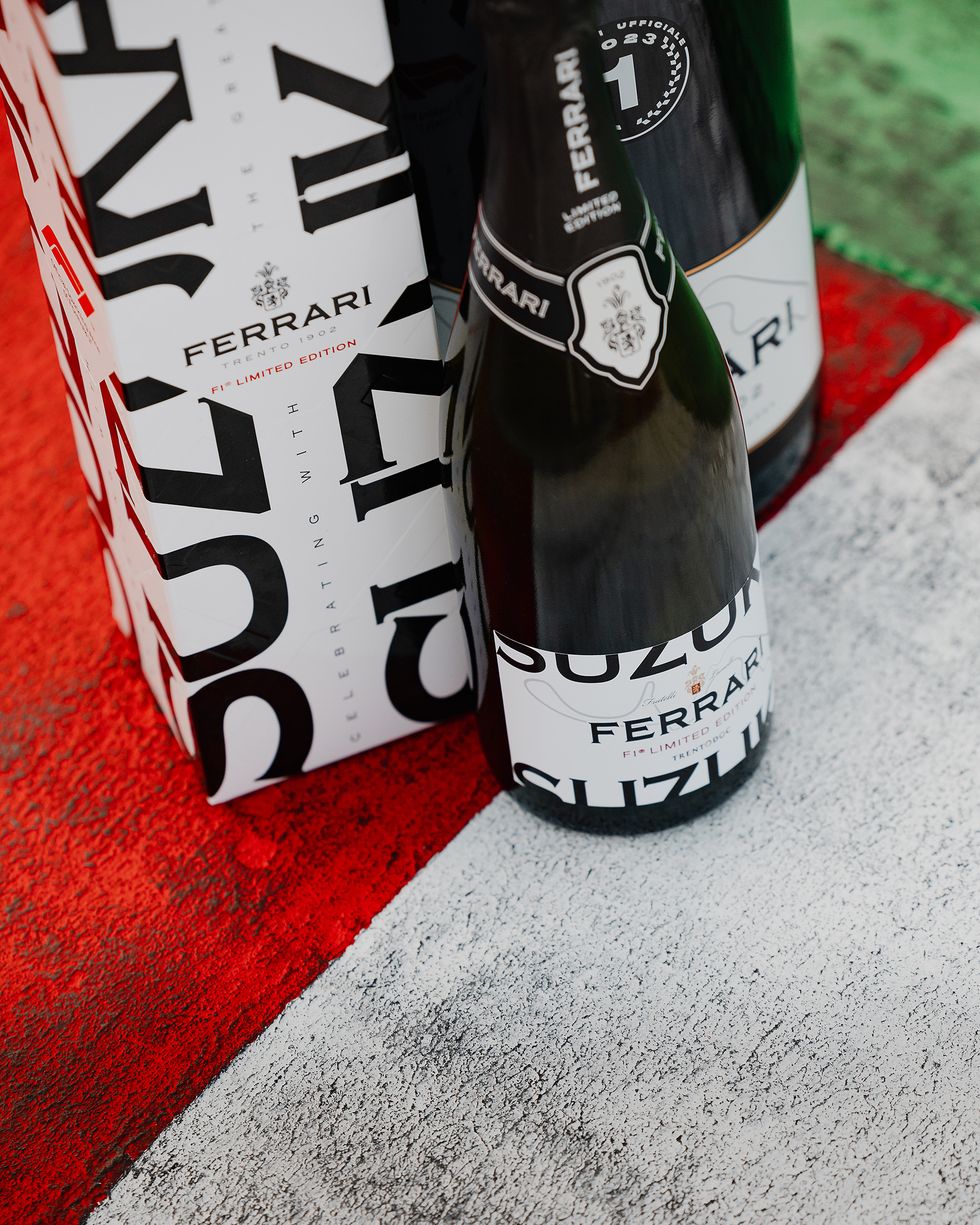 フェッラーリのスパークリングワイン
