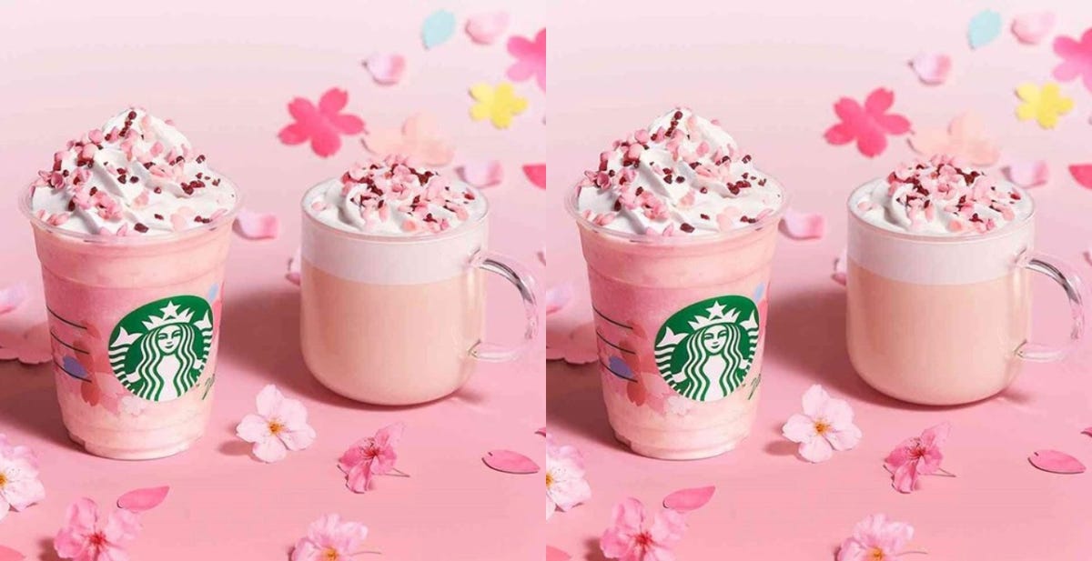 Starbucks Swell Pink Food Bowl Spring Sakura Cherry Blossom S'well