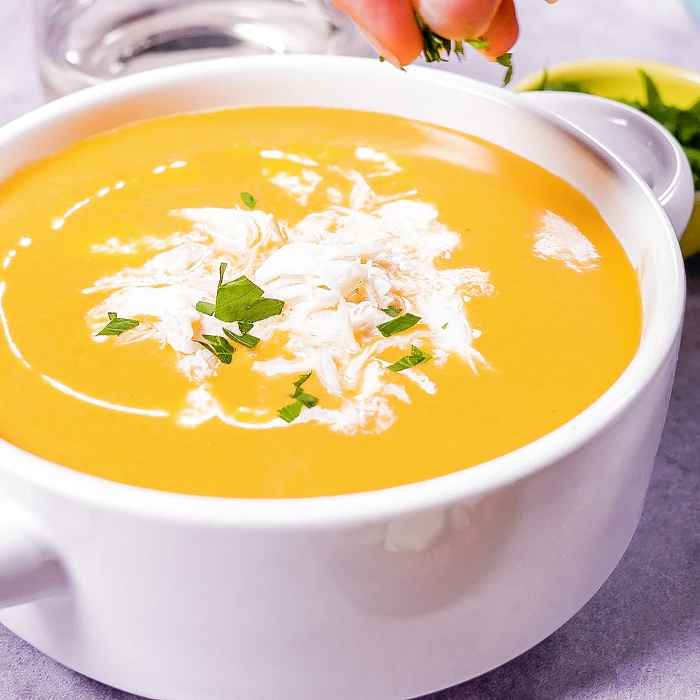 crab bisque