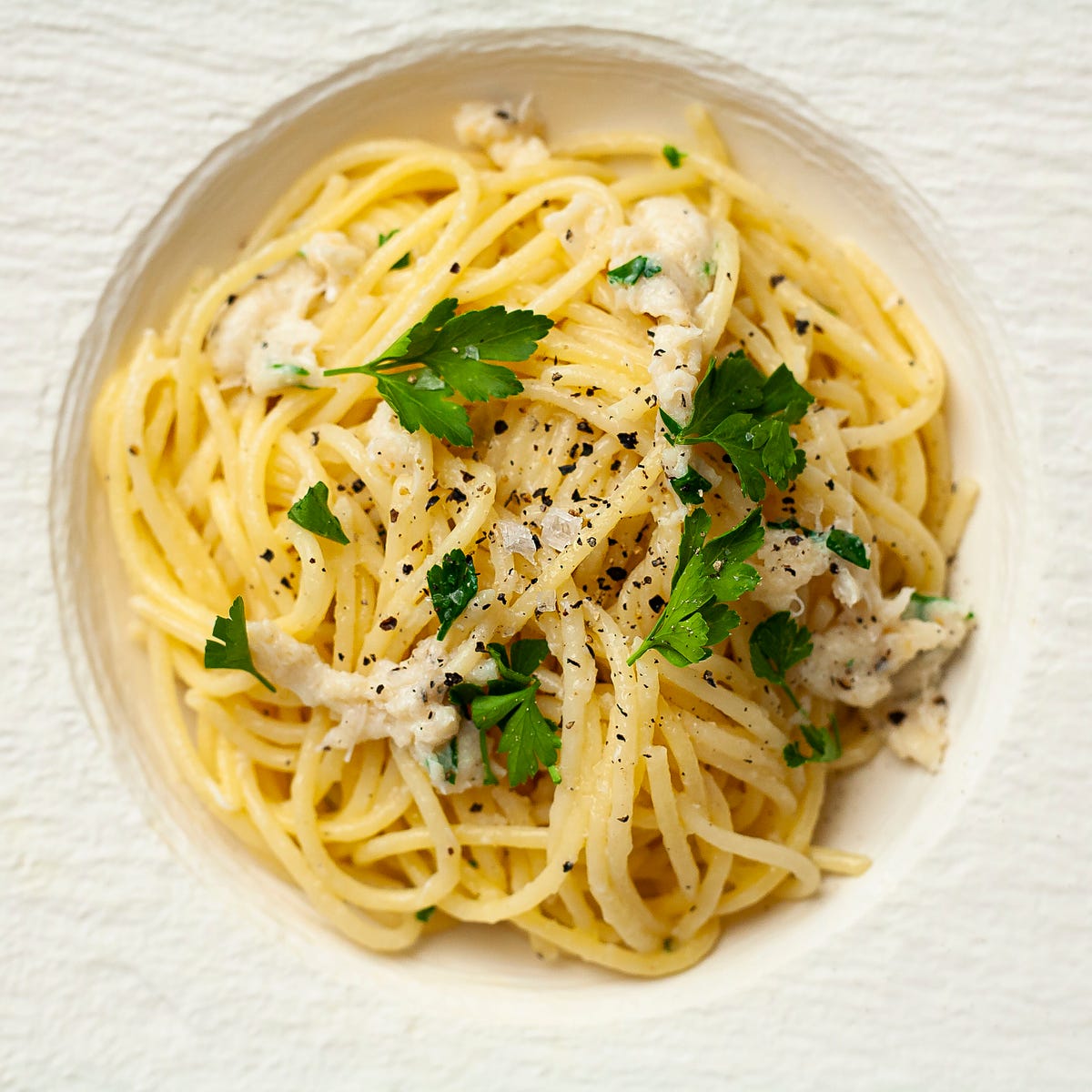 preview for Crab Cacio e Pepe