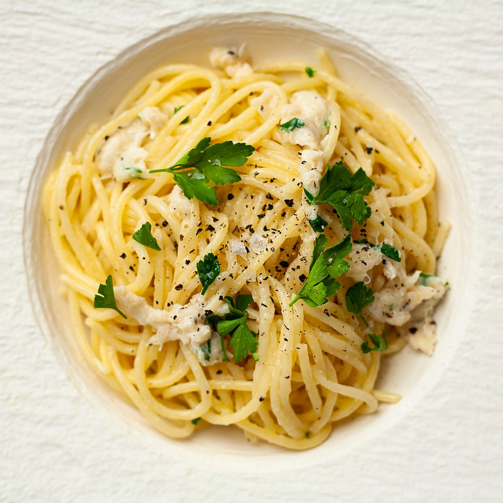 best crab recipes crab cacio e pepe