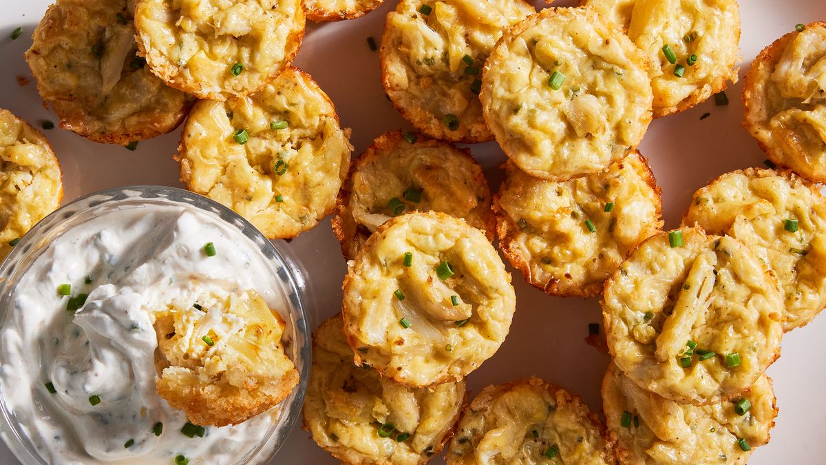 preview for These Crab Cake Bites Will Outshine All Other Appetizers At Your Next Party