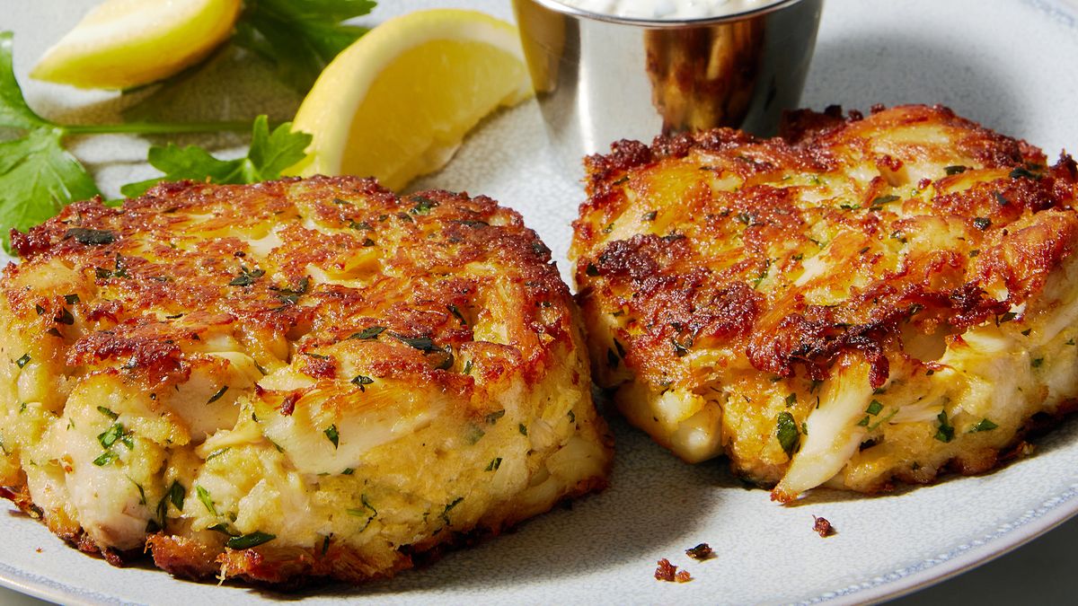 preview for Our Best-Ever Crab Cakes Make The Summer Classic Too Easy To Make At Home