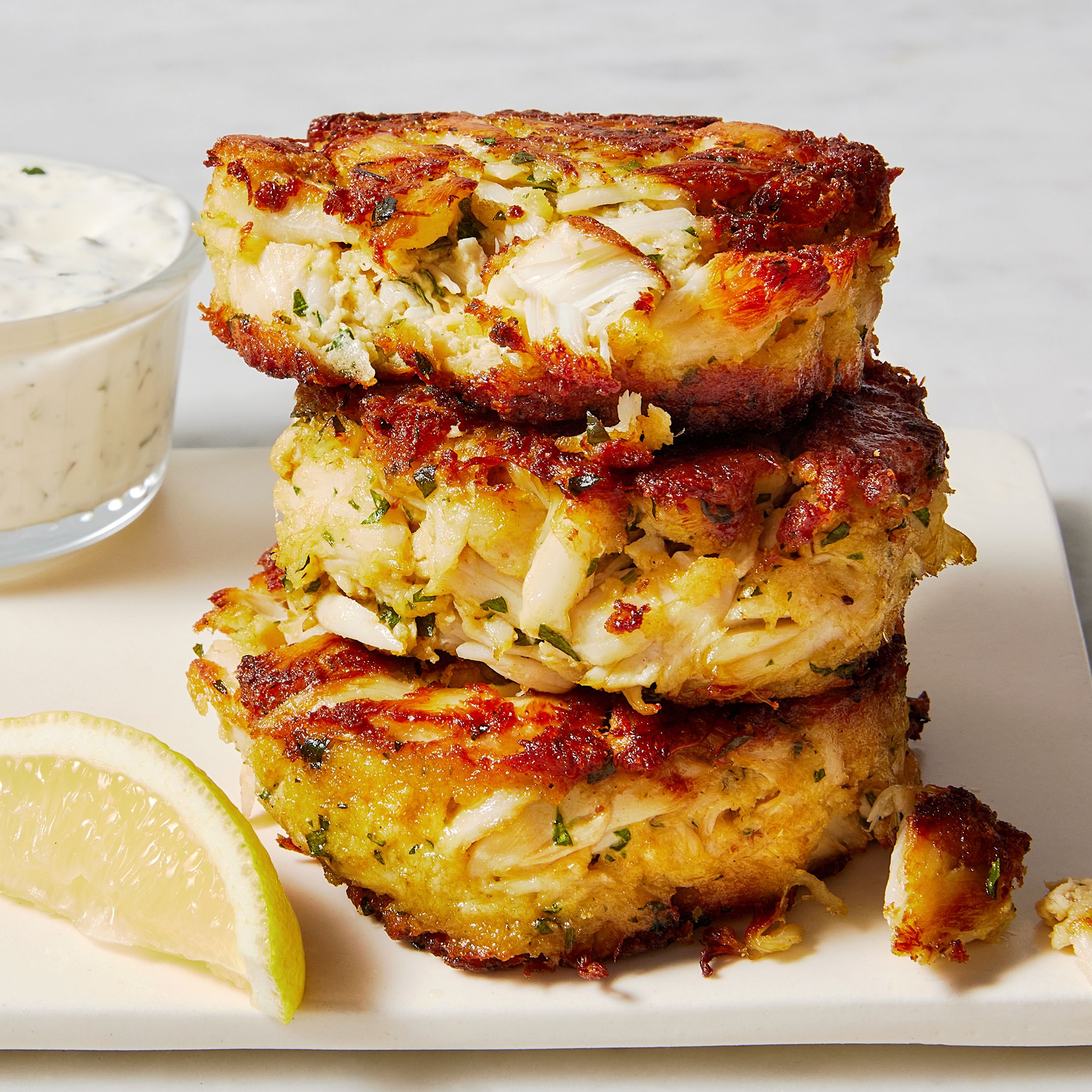 Air Fryer Crab Cakes - All Things Mamma