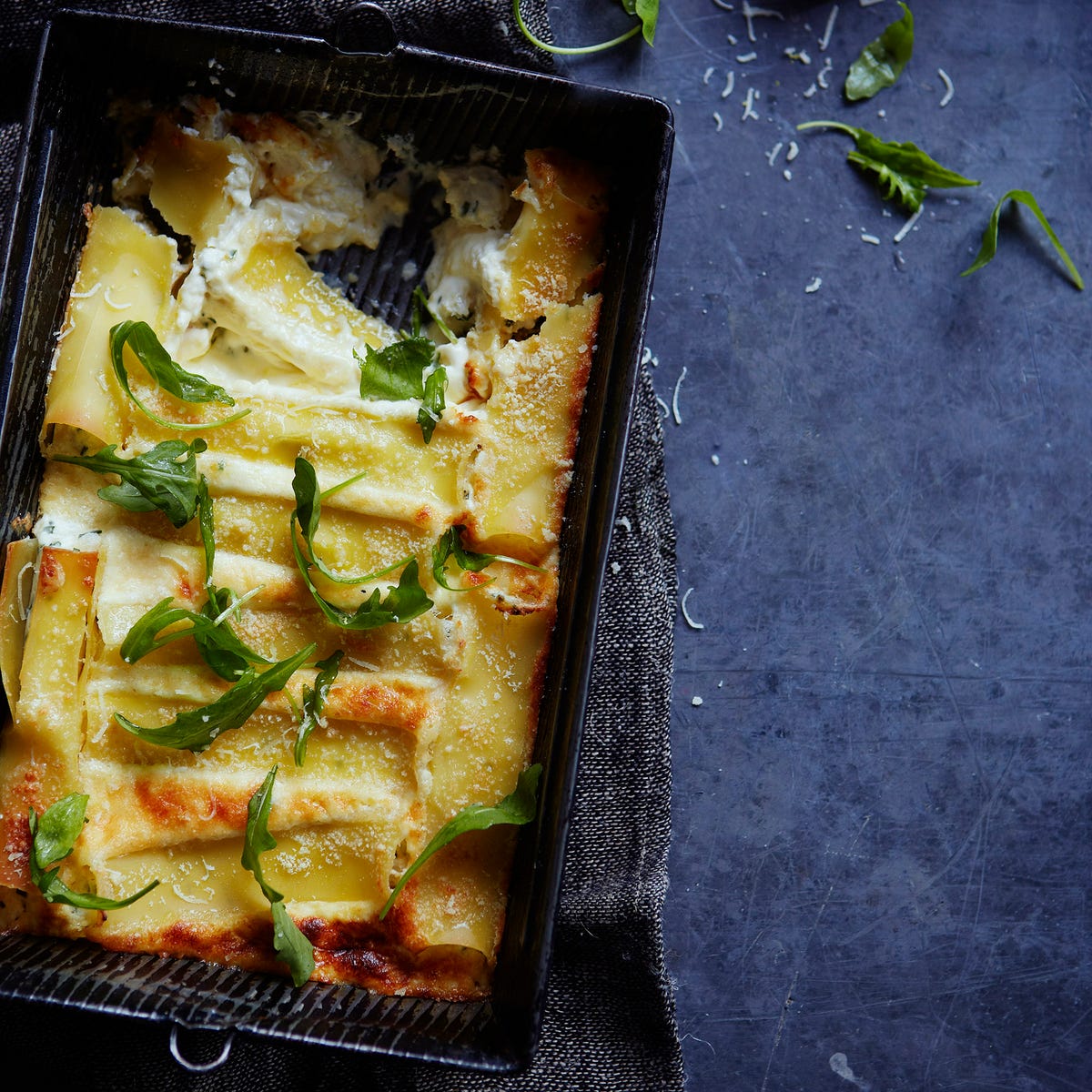image of Crab Cannelloni recipe by Red Online