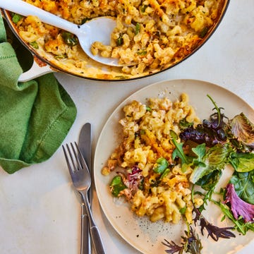 crab mac n cheese