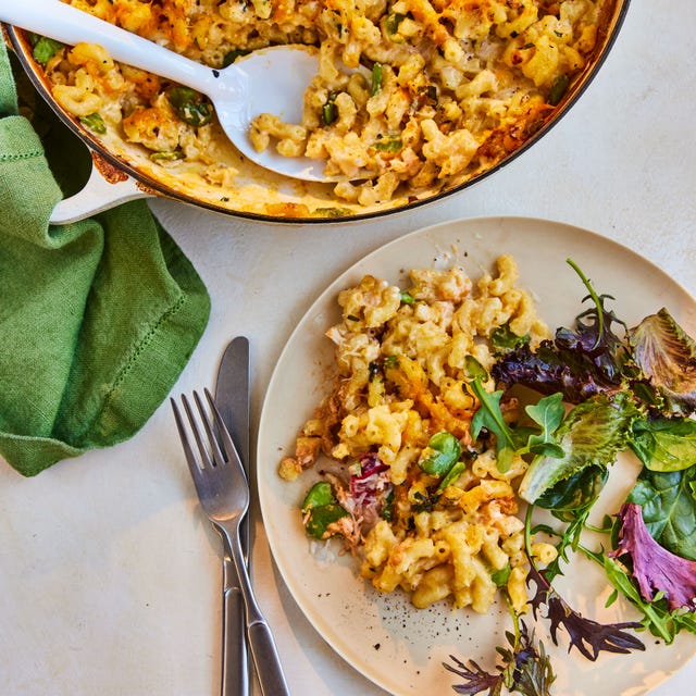 crab mac n cheese