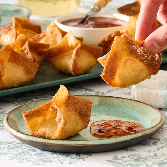 Best Crab Rangoon Recipe - How to Make Crab Rangoon