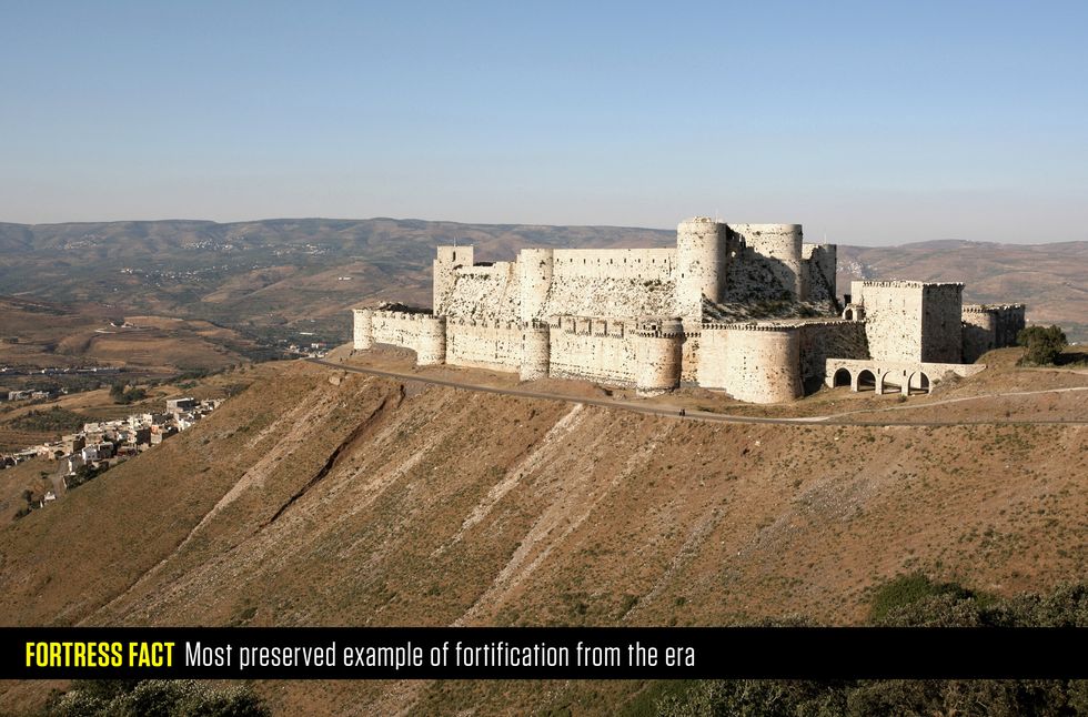 Fortification, Historic site, Landmark, Castle, Unesco world heritage site, Building, Landscape, Tourist attraction, History, Tourism, 