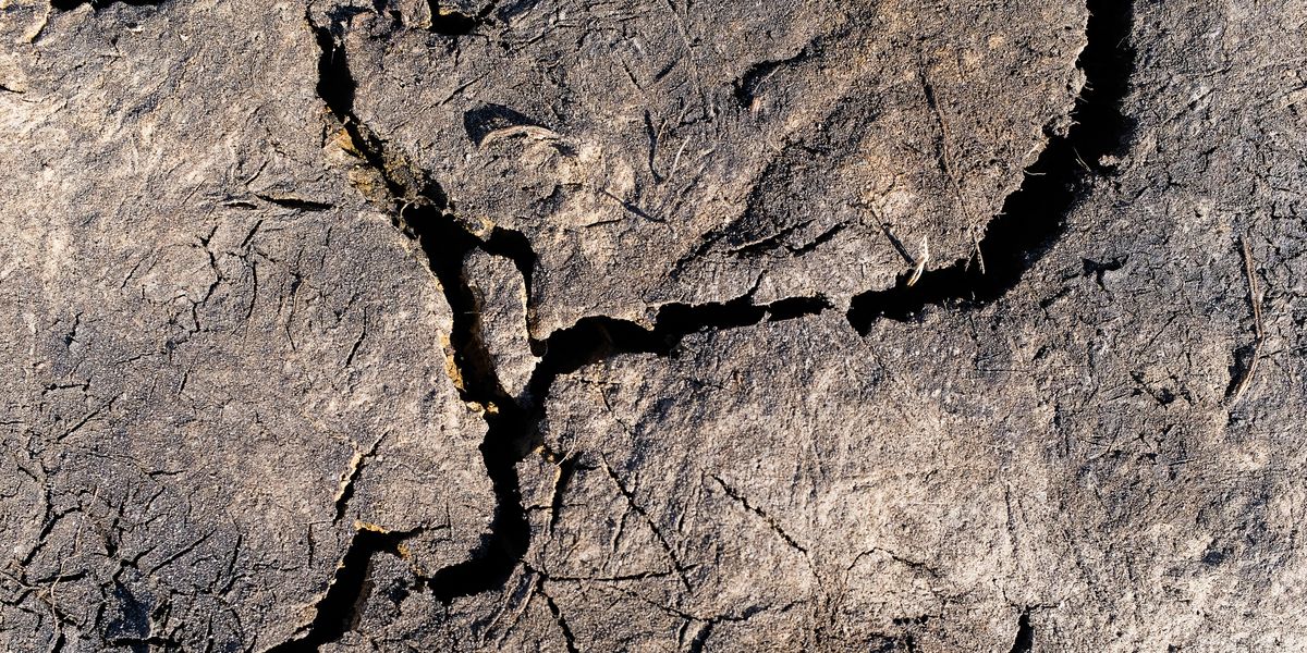 A 7.7-Magnitude Earthquake Split the Ground—And Brought an Ancient Structure to the Surface