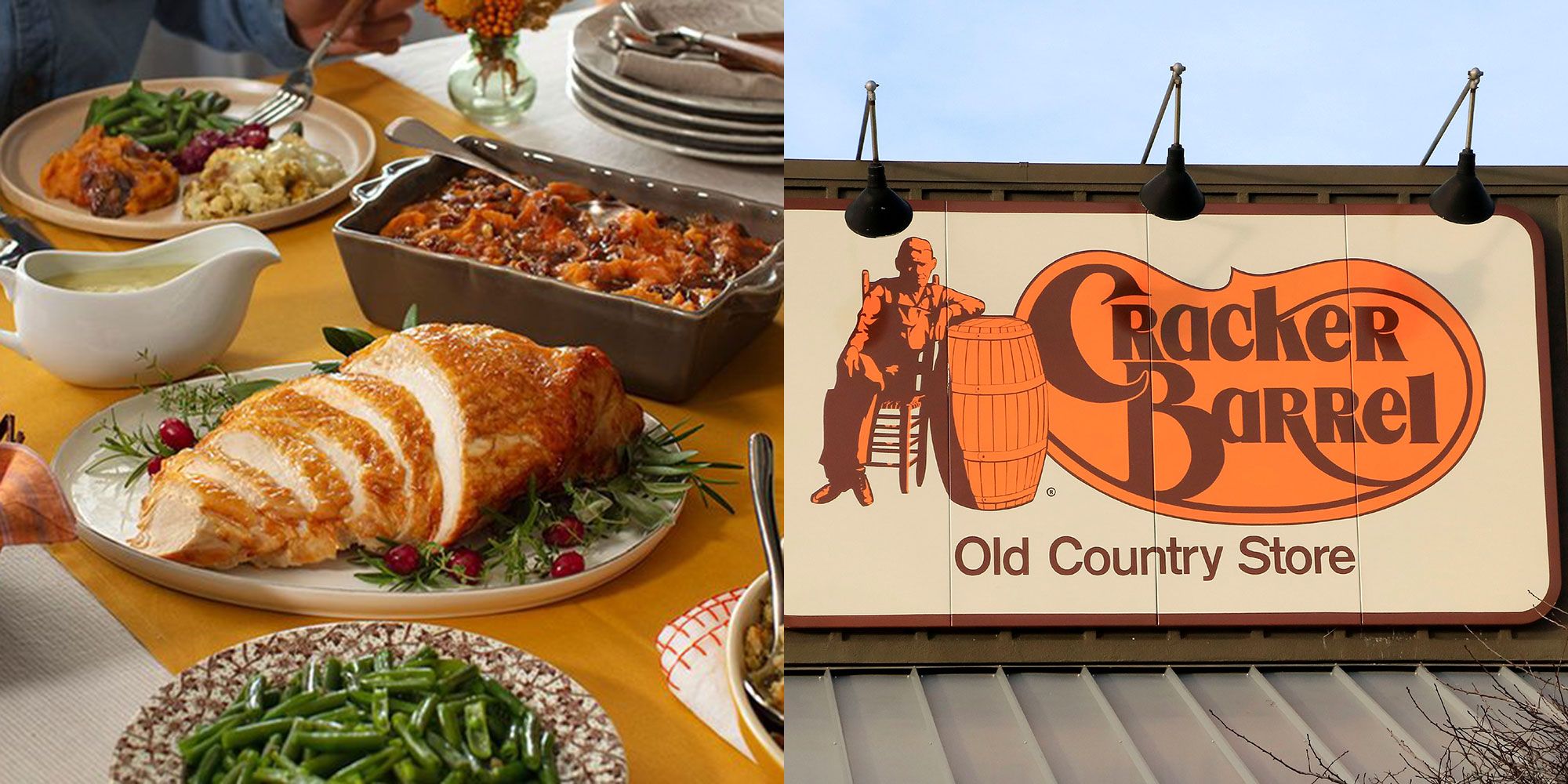 Cracker Barrel Thanksgiving dinner to go 2023: Here's what on the menu
