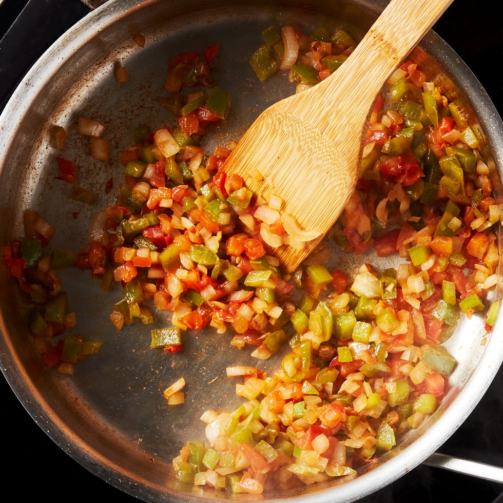 Cooking Vegetables for Meatloaf