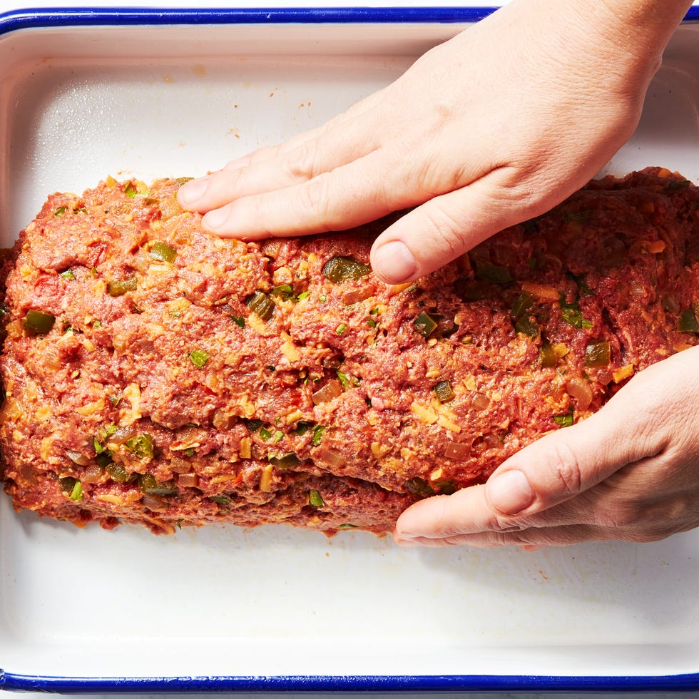 Shaping the Meatloaf