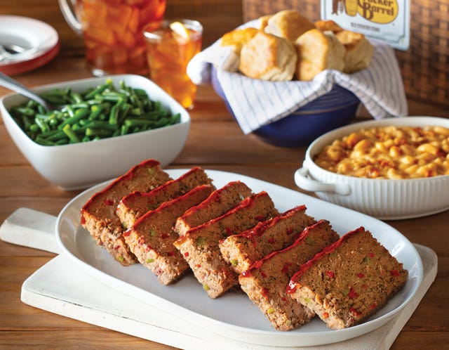 cracker barrel, delivery