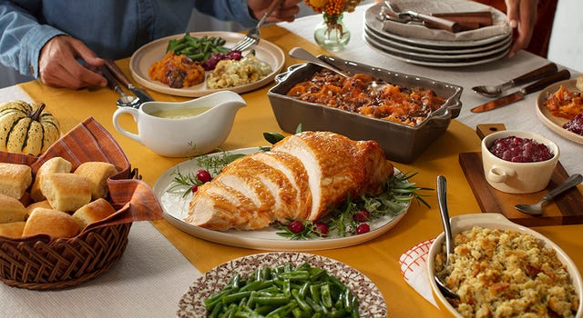 Christmas Dinner To-Go  Cracker Barrel Holiday Meals