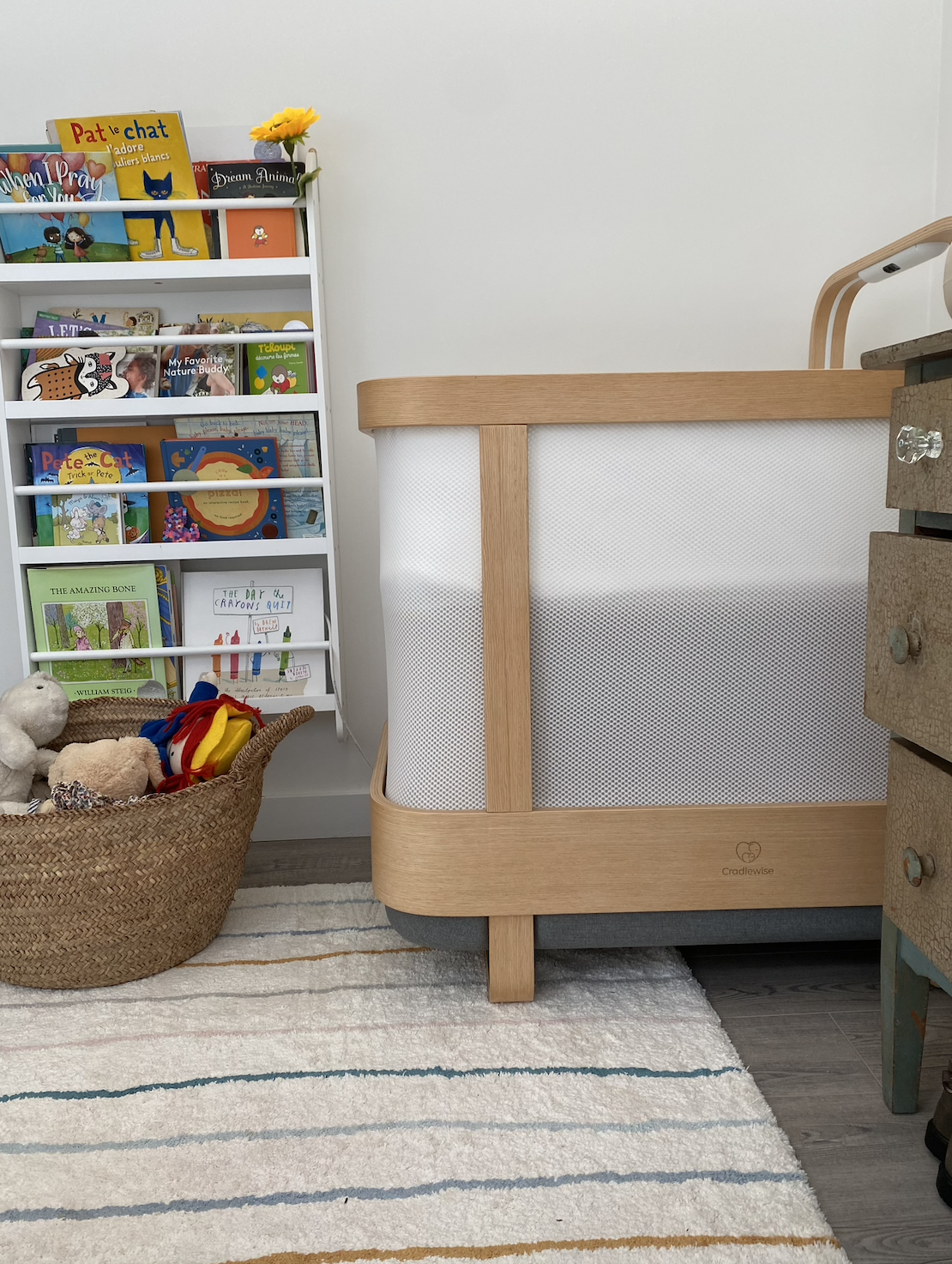 Nursery smart clearance crib