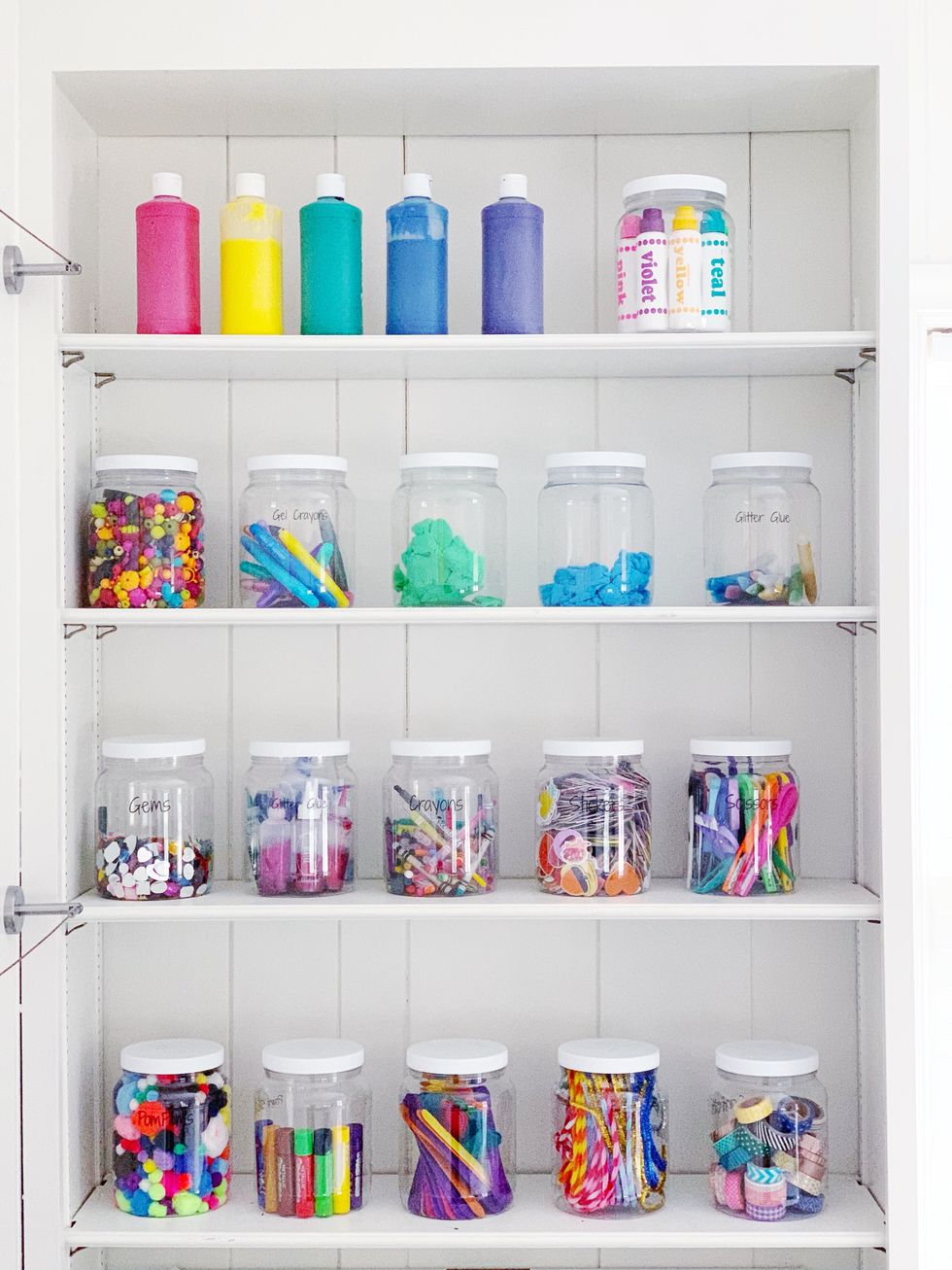 Just think of all the organization possibilities. What do you store i, Toy Storage Ideas
