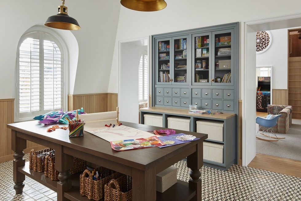 10 Creative Craft Room Ideas - Craft Rooms for Productivity