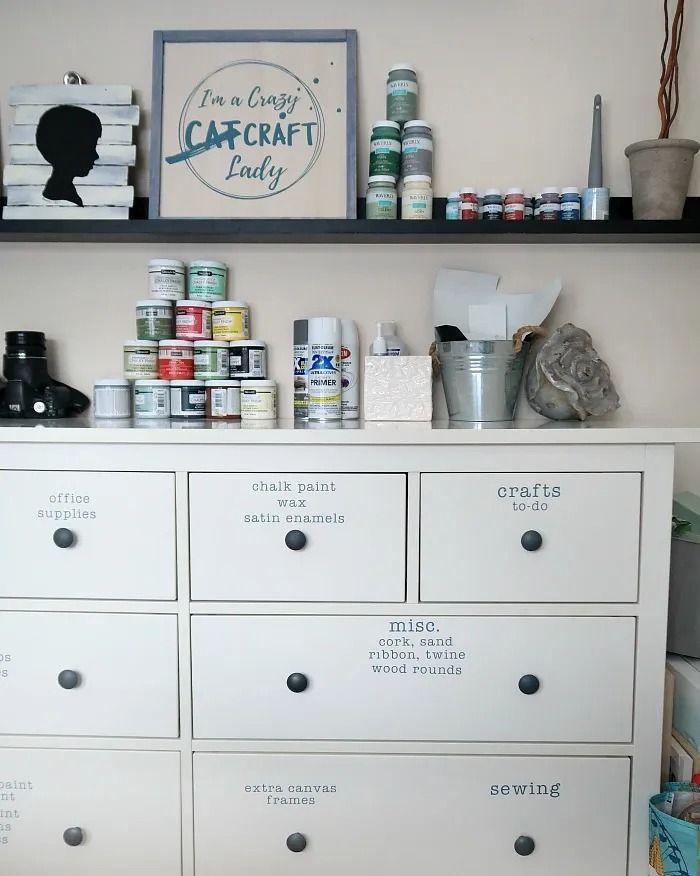 How to Paint Furniture with Chalk Paint - Pretty Providence