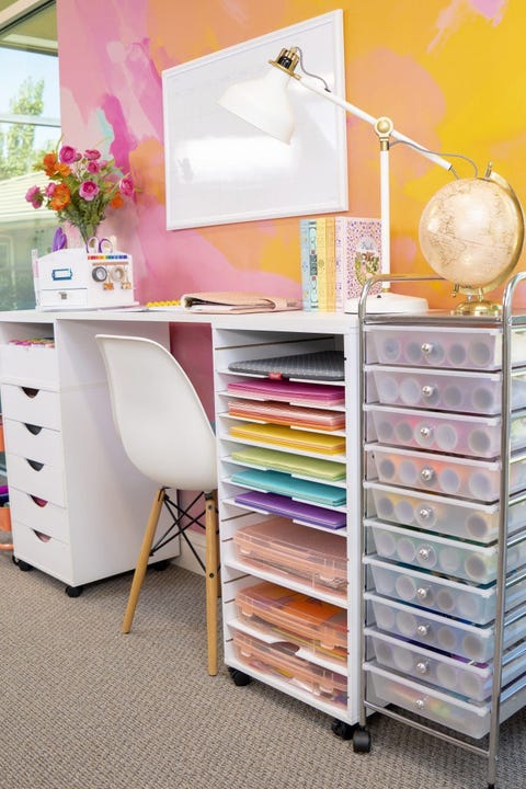 16 Best Craft Room Ideas Craft And Sewing Room Organization